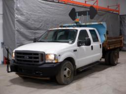 2003, FORD, F-350 XL, CAMION 6 ROUES BENNE, PNBV:5