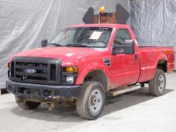 2009, FORD, F-250 XL, CAMIONNETTE 4 X 4, Masse: 26