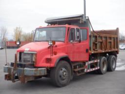 1997, FREIGHTLINER, FL-80, CAMION 10 ROUES BENNE, 