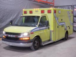 2013, CHEVROLET, EXPRESS 4500, AMBULANCE 6 ROUES, 