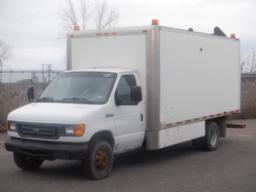 2006, FORD, E-450, CAMION CUBE 6 ROUES 16 PIEDS, P