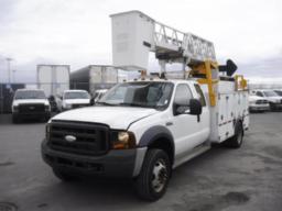 2007, FORD, F-450 XL, CAMION 6 ROUES NACELLE, PNBV