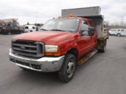 1999, FORD, F-450, CAMION 6 ROUES BENNE, PNBV: 680