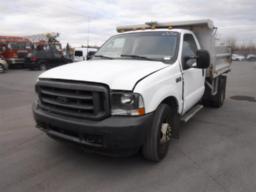 2003, FORD, F-350 XL, CAMIONNETTE 6 ROUES BENNE, P