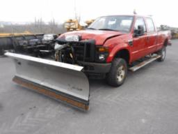 2010, FORD, F-350 XL, CAMIONNETTE 4 X 4 CHASSE-NEI