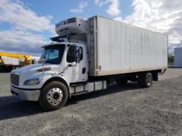 2007 FREIGHTLINER FM2, camion cube