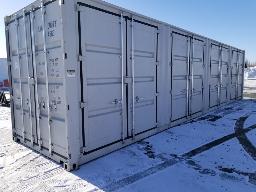 2021 EMC-40' High Cube Multi-Door Container