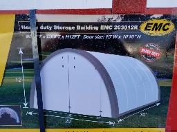 UNUSED EMC 2021-Storage Shelter S203012R 