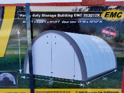 UNUSED EMC 2021-Storage Shelter S203012R 