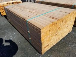 Bundle de bois 2x3x8, env. 380 mcx
