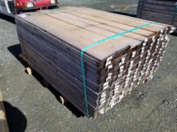 Bundle de bois à clôture 1x6x5, env. 288 mcx