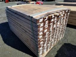 Bundle de bois à clôture 1x6x6, env. 384 mcx