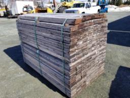 Bundle de bois à clôture 1x6x6, env. 512 mcx