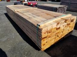 Bundle de bois 2x6x14, env. 135 mcx