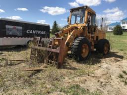 1973 PAYLOADER HOUGHT 60B, chargeur sur roues, heu