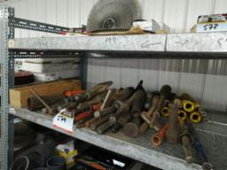 Lot d'outils pour marteau HILTI variés (mezzanine)