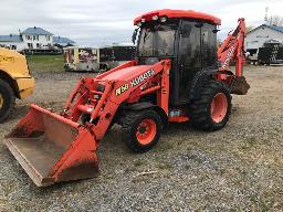 2009 KUBOTA M59, tracteur, 1433 hres, 3785 kg, di
