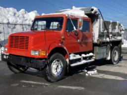 1991, INTERNATIONAL, 4700, CAMION 10 ROUES BENNE, 