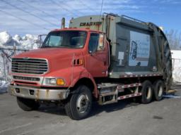 2007, STERLING, LT9500, CAMION A ORDURES 10 ROUES,