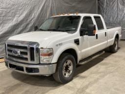 2010, FORD, F-250 XLT, CAMIONNETTE MONTE-CHARGE, M