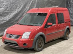 2011, FORD, TRANSIT CONNECT, FOURGONNETTE, Masse: 