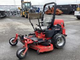2001, GRAVELY, PROMASTER 260, TONDEUSE 4WD, Masse:
