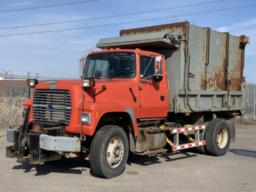 1997, FORD, L8000, CAMION 6 ROUES BENNE, PNBV:16 4
