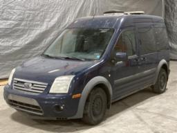 2011, FORD, TRANSIT CONNECT XLT, FOURGONNETTE, Od