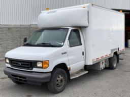 2006, FORD, E-450, CAMION 6 ROUES CUBE, 14 PIEDS, 