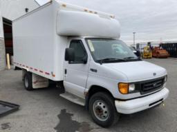 2003, FORD, E-450, CAMION 6 ROUES CUBE 14 PIEDS, P