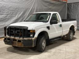 2008, FORD, F-250 XL, CAMIONNETTE 4 X 4 MONTE-CHAR