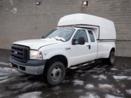 2007, FORD, F-350 XLT, CAMIONNETTE 6 ROUES 4 X 4 P