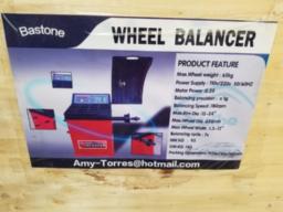Équilibreuse de roue/Wheel balancer neuf, 110V-22