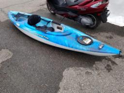 Kayak PELICAN ODYSSEY 100X, réparations à faire