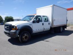 2006, FORD, F-550 XL, CAMION 6 ROUES CUBE 139 POUC