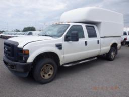 2009, FORD, F-350 XL, CAMIONNETTE 4 X 4, Masse: 36
