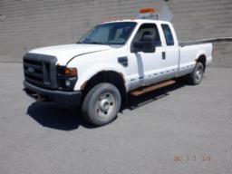2008, FORD, F-250 XL, CAMIONNETTE 4 X 4, Masse: 28