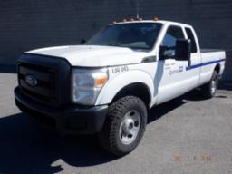 2013, FORD, F-250 XL, CAMIONNETTE 4 X 4, Masse: 29
