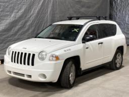 2009, JEEP, COMPASS NORTH ED., VÉHICULE UTILITAIRE