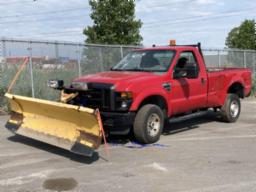 2010, FORD, F-350 XL, CAMIONNETTE 4 X 4 CHASSE-NEI