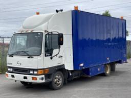 2004, HINO, FB1817, CAMION CUBE-ATELIER 18 PIEDS,6