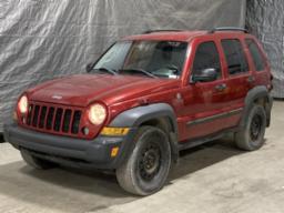 2006, JEEP, LIBERTY, VÉHICULE UTILITAIRE 4 X 4, Ma
