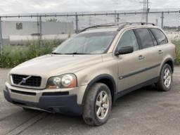 2004, VOLVO, XC90, VÉHICULE UTILITAIRE AWD, Masse: