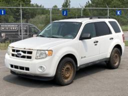 2012, FORD, ESCAPE XLT, VÉHICULE UTILITAIRE AWD HY