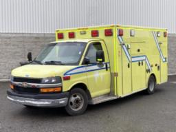 2014, CHEVROLET, EXPRESS 4500, AMBULANCE 6 ROUES, 