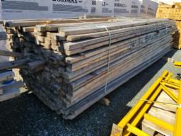 Bundel de bois 2x3 en majorité 14' environ 300 mcx