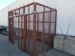 Cage en broche avec 2portes coulissantes 74''x136''x96''