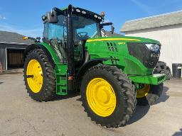2014 JOHN DEERE 6150R, tracteur, 150HP, 2851 hres,