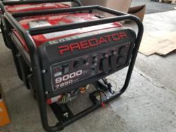 Génératrice 9000W PREDATOR, batterie non incluse