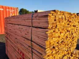 Bundle de bois de 1x3x8 de bois blanchi sec env. 5